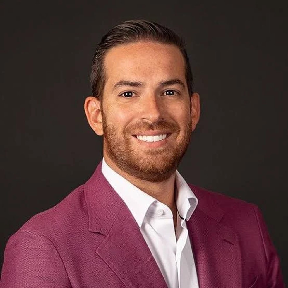 Daniel Perez, apontado por Trump como embaixador dos EUA para o Brasil — Foto: American Legislative Exchange Council