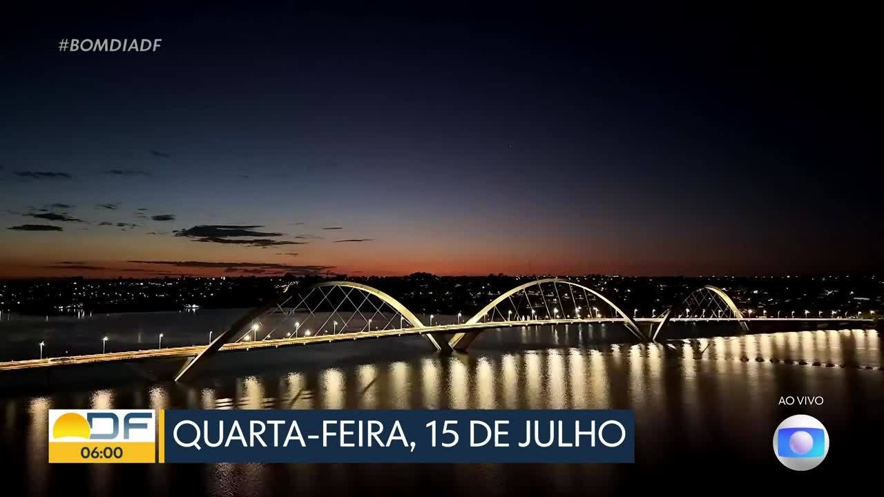 VÍDEOS: Bom Dia DF de quarta-feira, 15 de julho de 2026