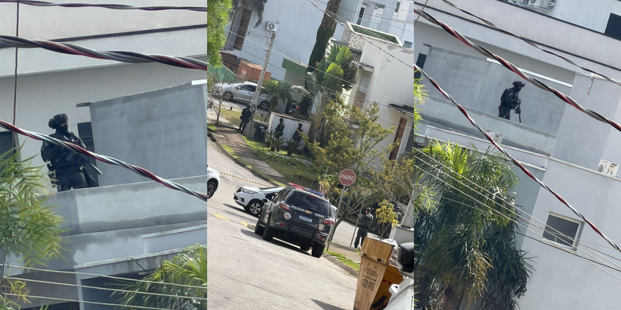 Irmão de ex-prefeito faz disparos em condomínio e deixa mulher ferida em Mogi das Cruzes