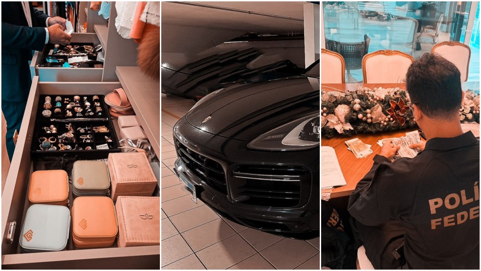 Grupo de SC ligado à venda de barcos de luxo é alvo da PF apontado de sonegar mais de R$ 300 milhões — Foto: Polícia Federal/Divulgação