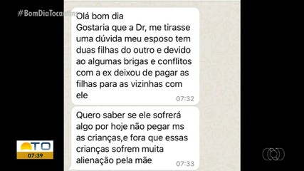 Advogada tira dúvidas sobre guarda compartilhada no Bom Dia Responde