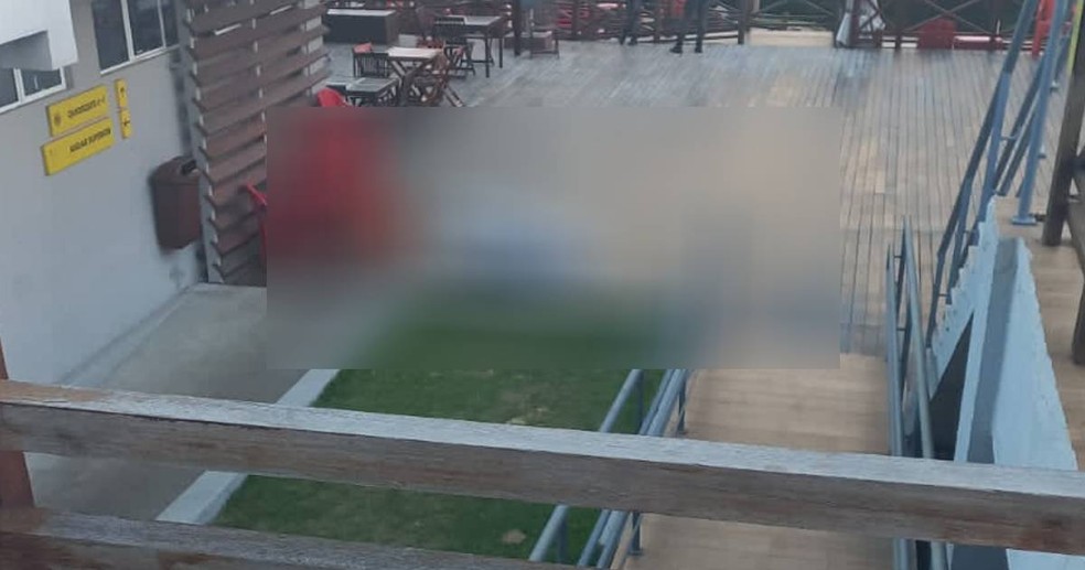 Vigilante morto durante o trabalho no Complexo Gastronômico da Sabiaguaba, em Fortaleza, tinha 27 anos — Foto: Reprodução