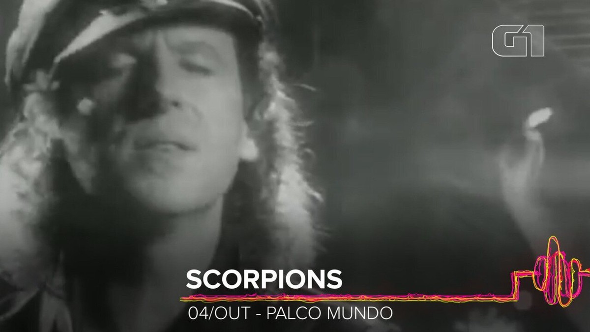 Setlist Do Scorpions No Rock In Rio Veja Como Deve Ser O Show Rock In Rio 2019 G1
