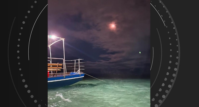 'Banho de Lua' nas piscinas naturais: saiba como é feito passeio noturno de jangada que naufragou em Maceió