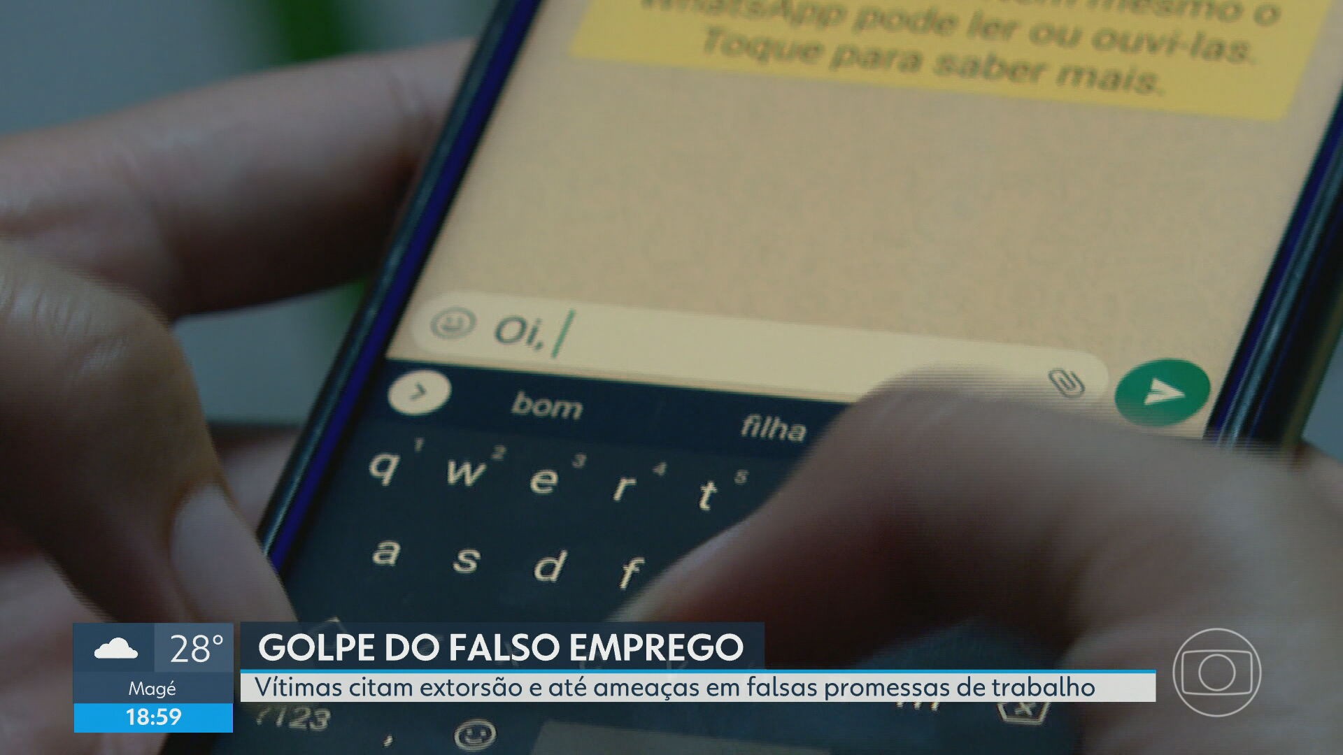 Vítimas de golpe do falso emprego relatam extorsão e violência em entrevistas: 'Me mostrou um canivete'