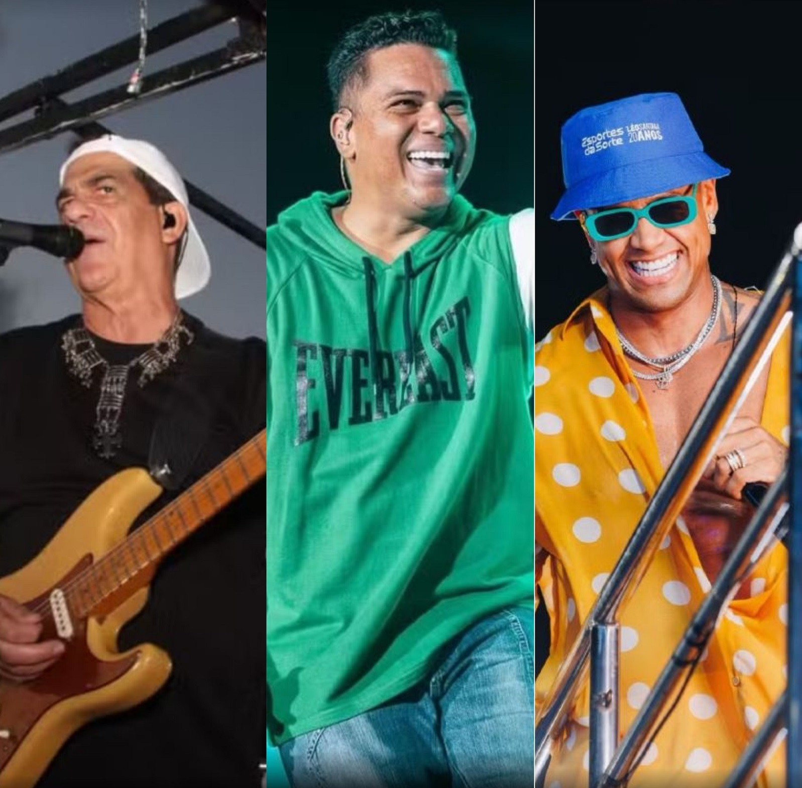 De R$ 8 mil a R$ 800 mil: veja cachês de artistas do Natal em Natal