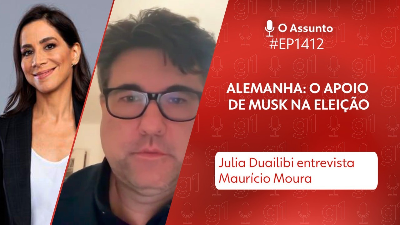 O Assunto #1412: Eleição na Alemanha - EUA e Rússia alinhados