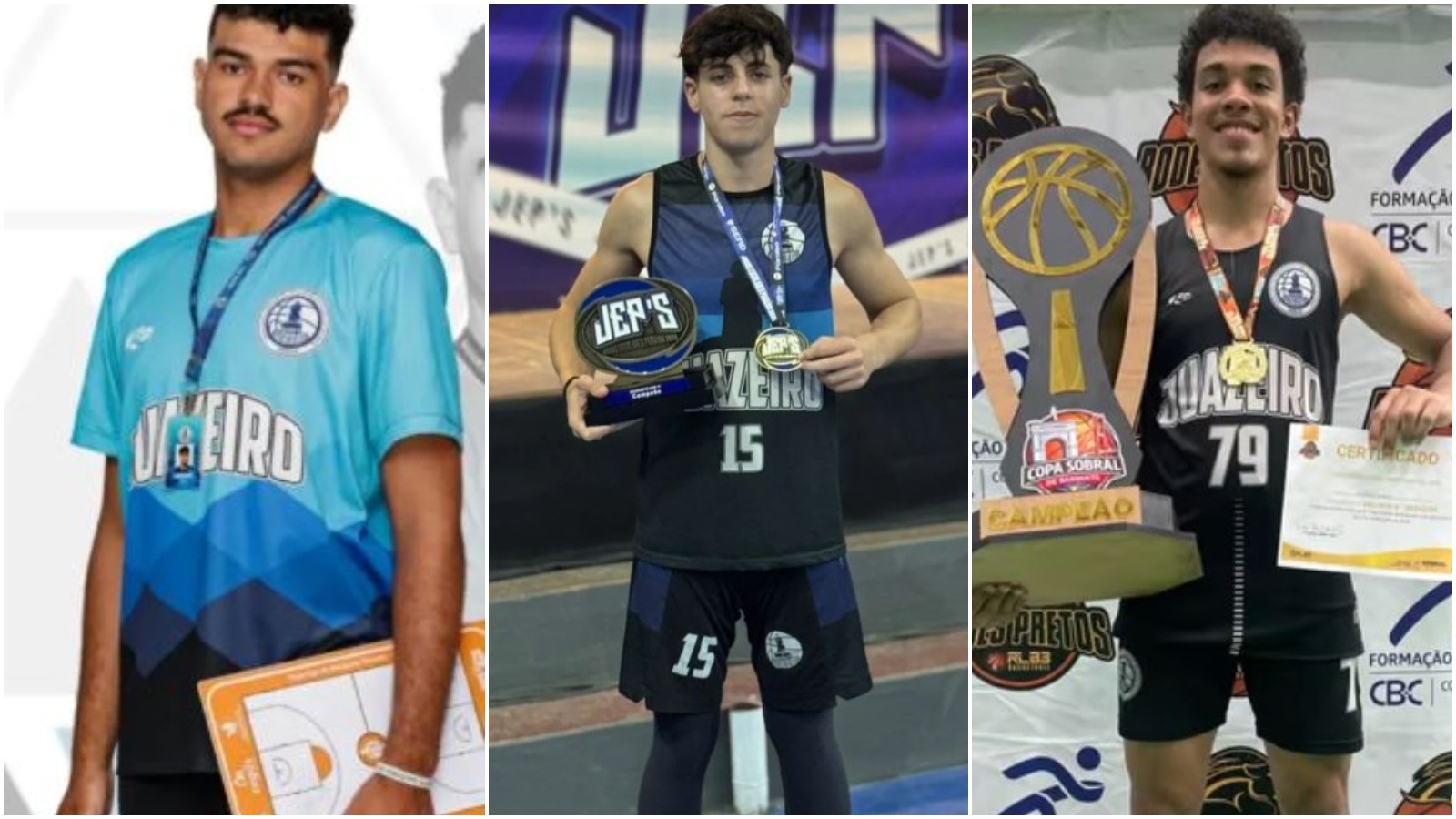Quem eram os atletas que morreram em acidente com ônibus de time de basquete no Ceará
