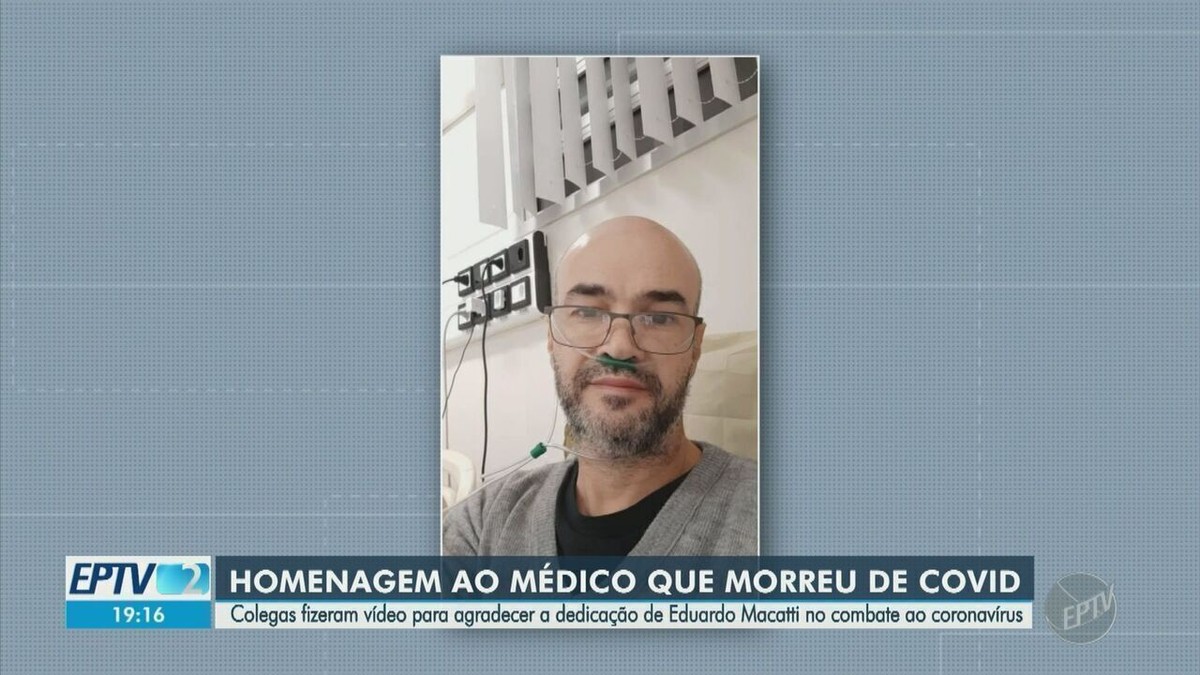 Morre médico que atuava no combate à Covid-19 no interior do Paraná