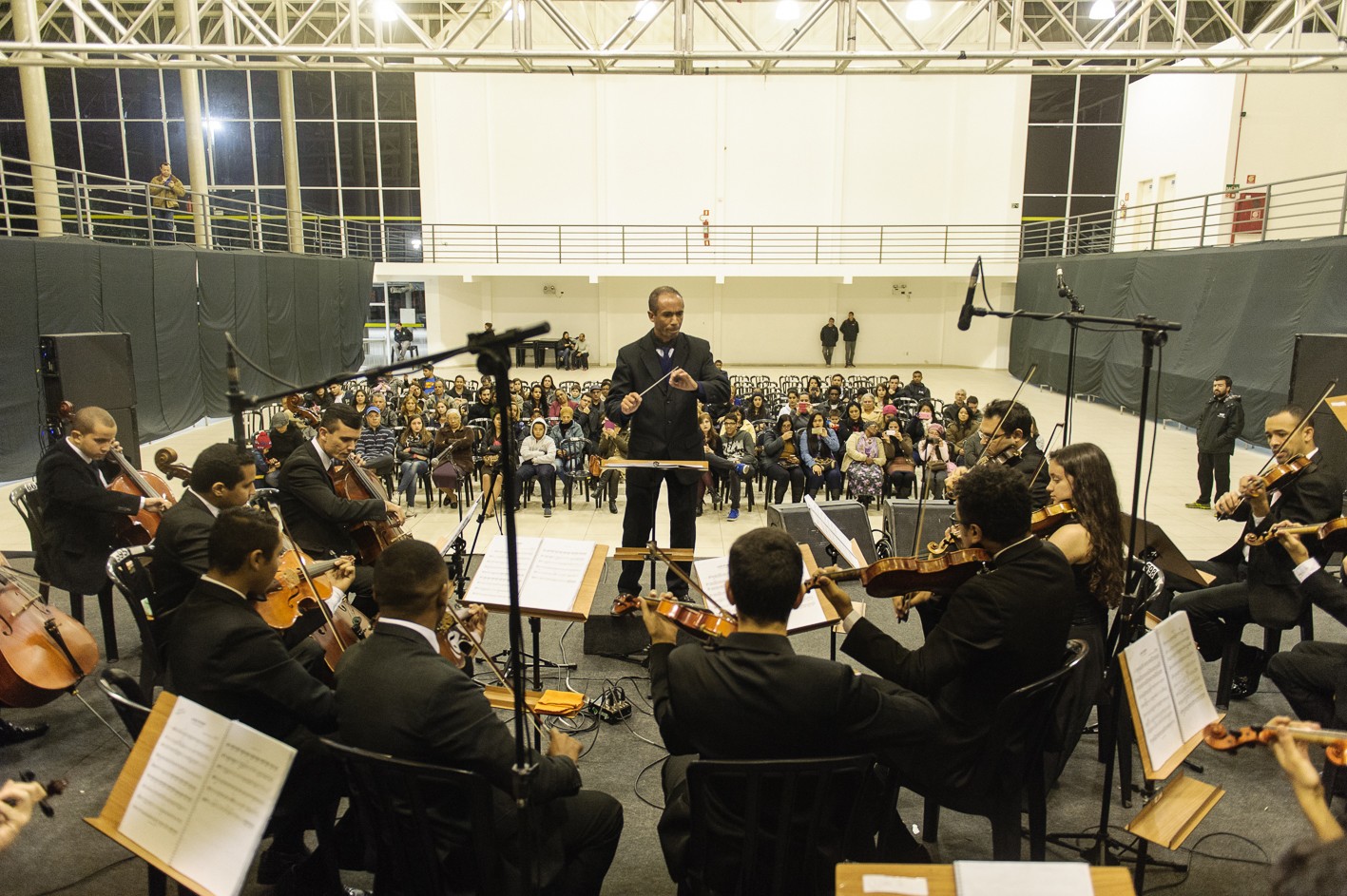 Poá abre inscrições para a Orquestra Sinfônica Municipal