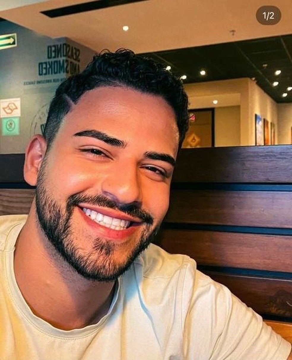 Jovem de 22 anos morre em grave acidente de carro. — Foto: Reprodução/Arquivo Pessoal