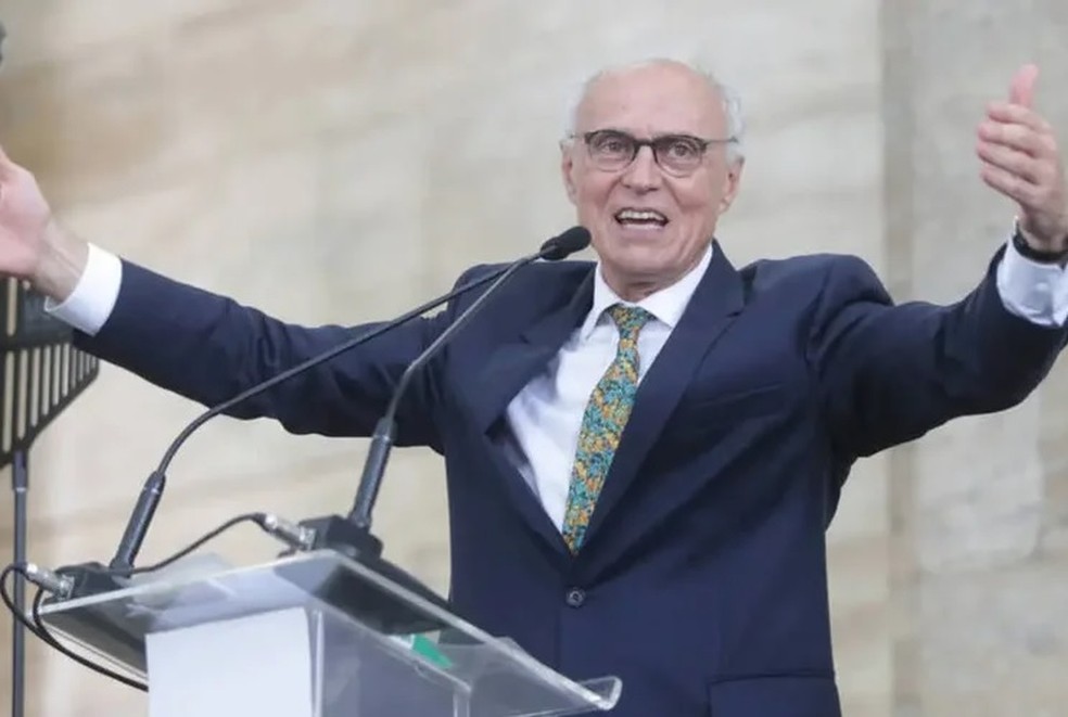 O deputado estadual Eduardo Suplicy (PT), parlamentar mais votado da Alesp em 2022. — Foto: Paulo Pinto/Fotos Públicas