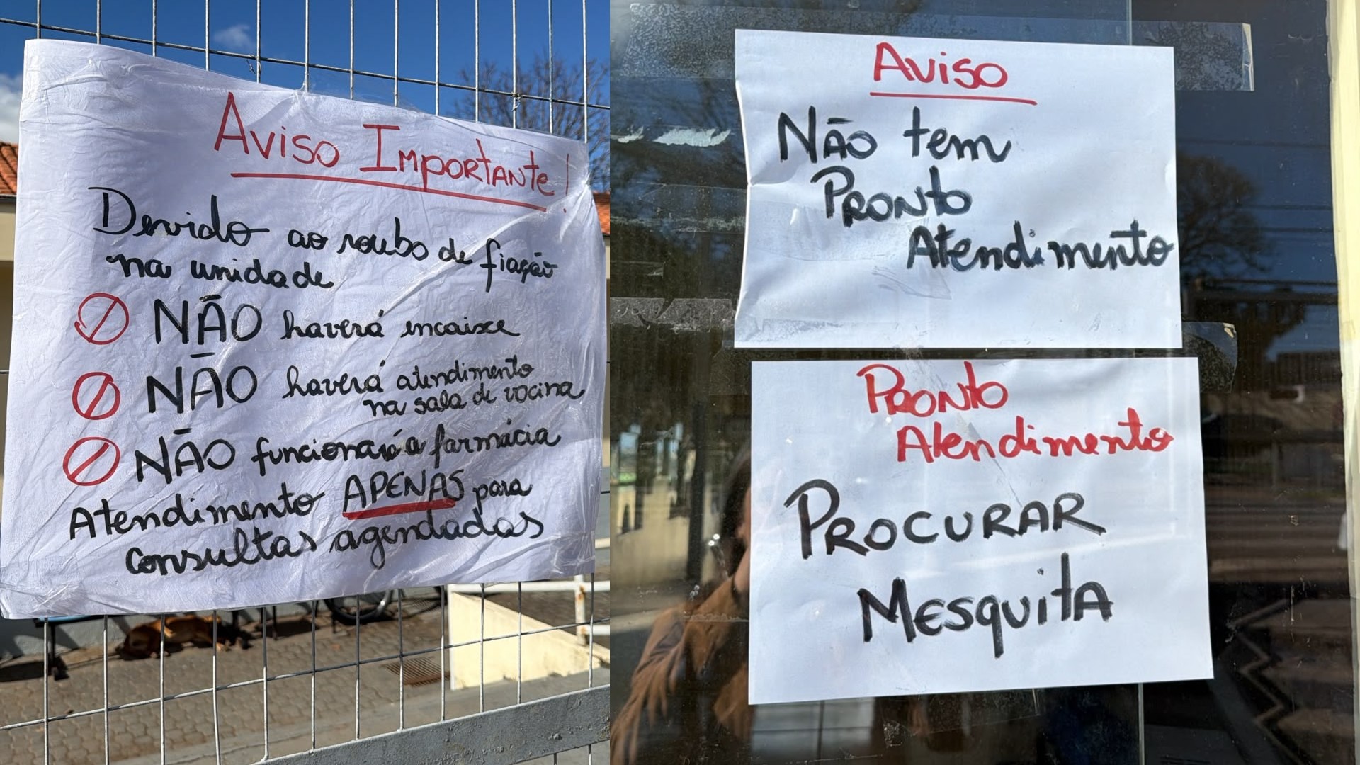 UBS de Itapetininga transfere atendimentos para outra unidade após furto de fiação elétrica