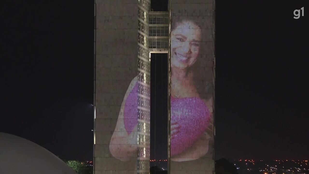 Outubro Rosa: Congresso Nacional ganha iluminação para lembrar ...