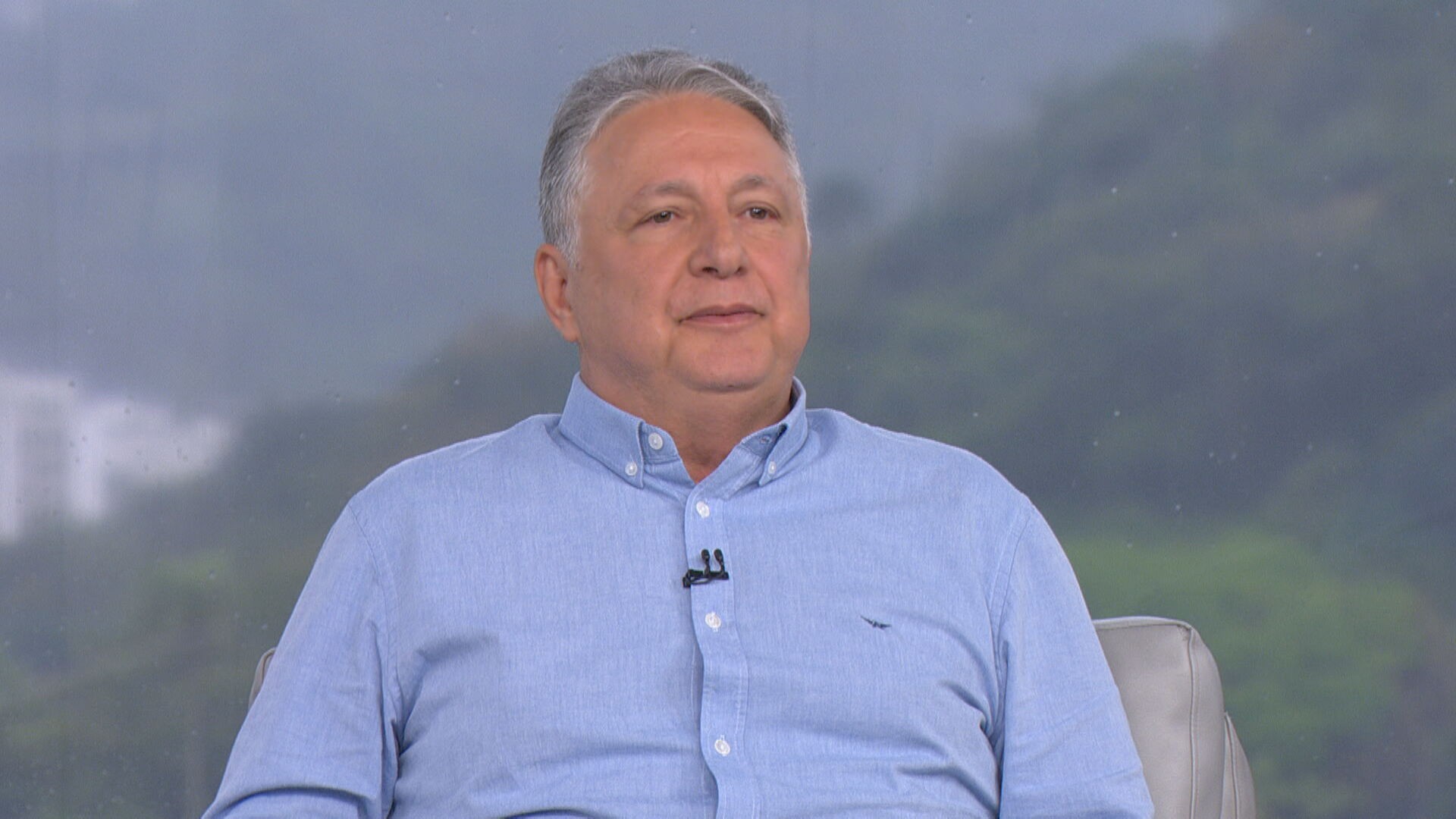 ASSISTA: RJ1 entrevista Garotinho, candidato ao governo do RJ