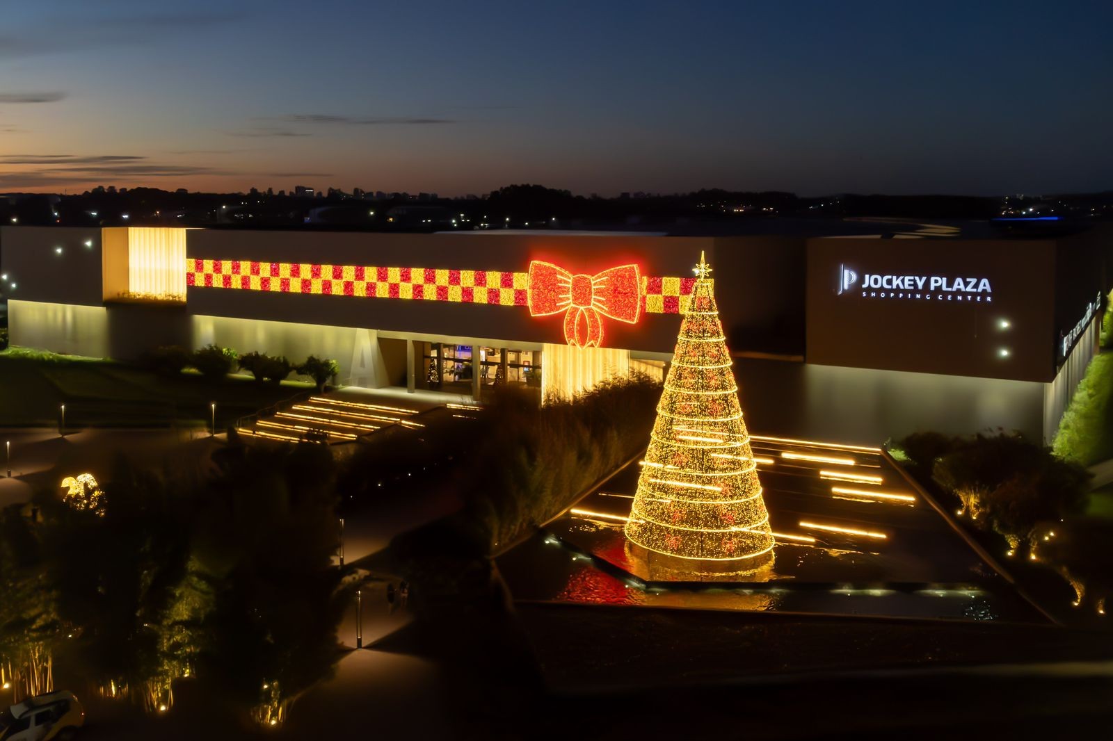 Jockey Plaza Shopping amplia horários de funcionamento até o Natal