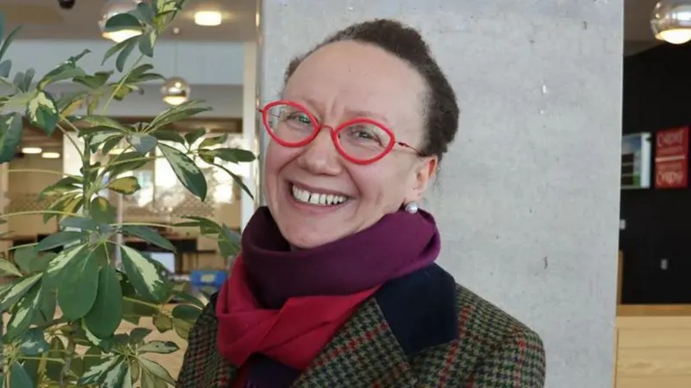 Arianna Di Florio descobriu que algumas mulheres desenvolvem problemas de saúde mental à medida que se aproximam da menopausa — Foto: Cardiff University