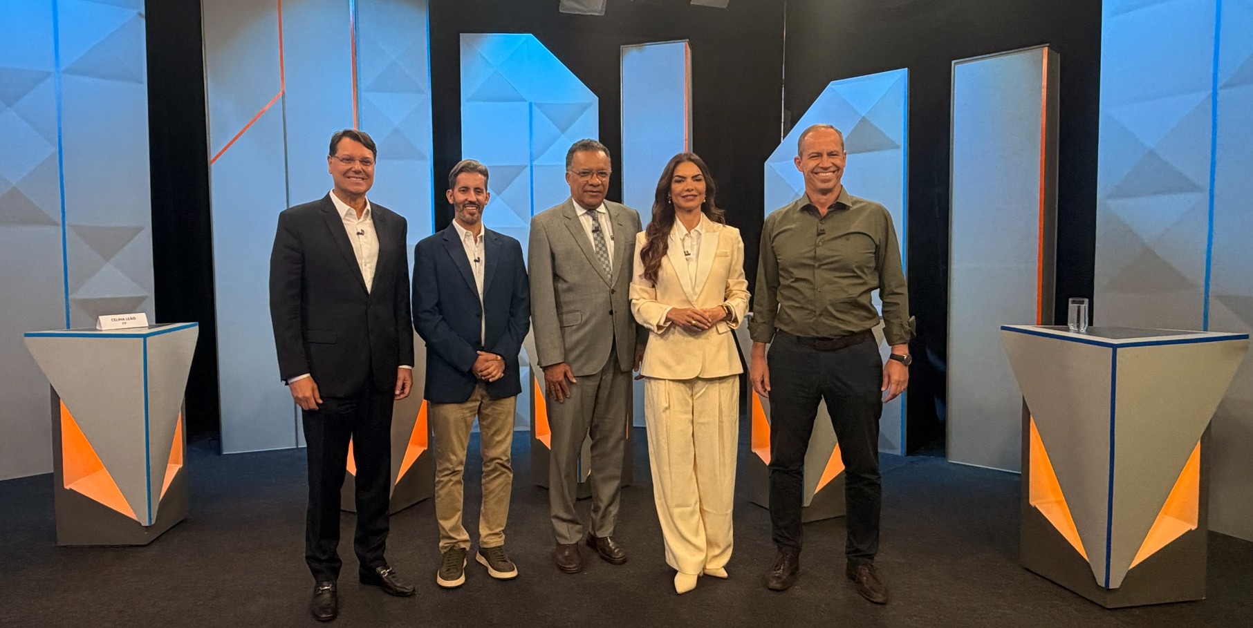 Veja o que é #FATO ou #FAKE no debate da Globo com candidatos ao Governo do Distrito Federal