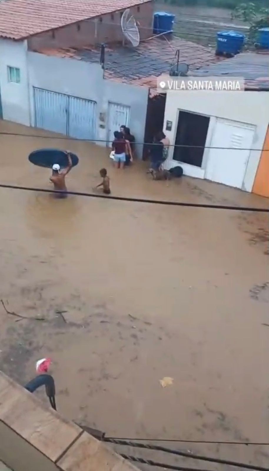 Araripina decreta situação de emergência após chuvas; cerca de 500 famílias estão desabrigadas ou desalojadas