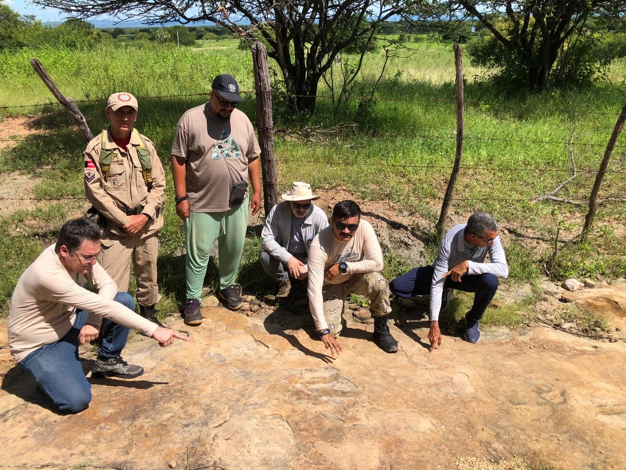 Maior pegada de dinossauro no Brasil é descoberta na Paraíba, aponta pesquisa