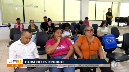 Cartórios Eleitorais ampliam o horário atendimento para emissão e regularização do título