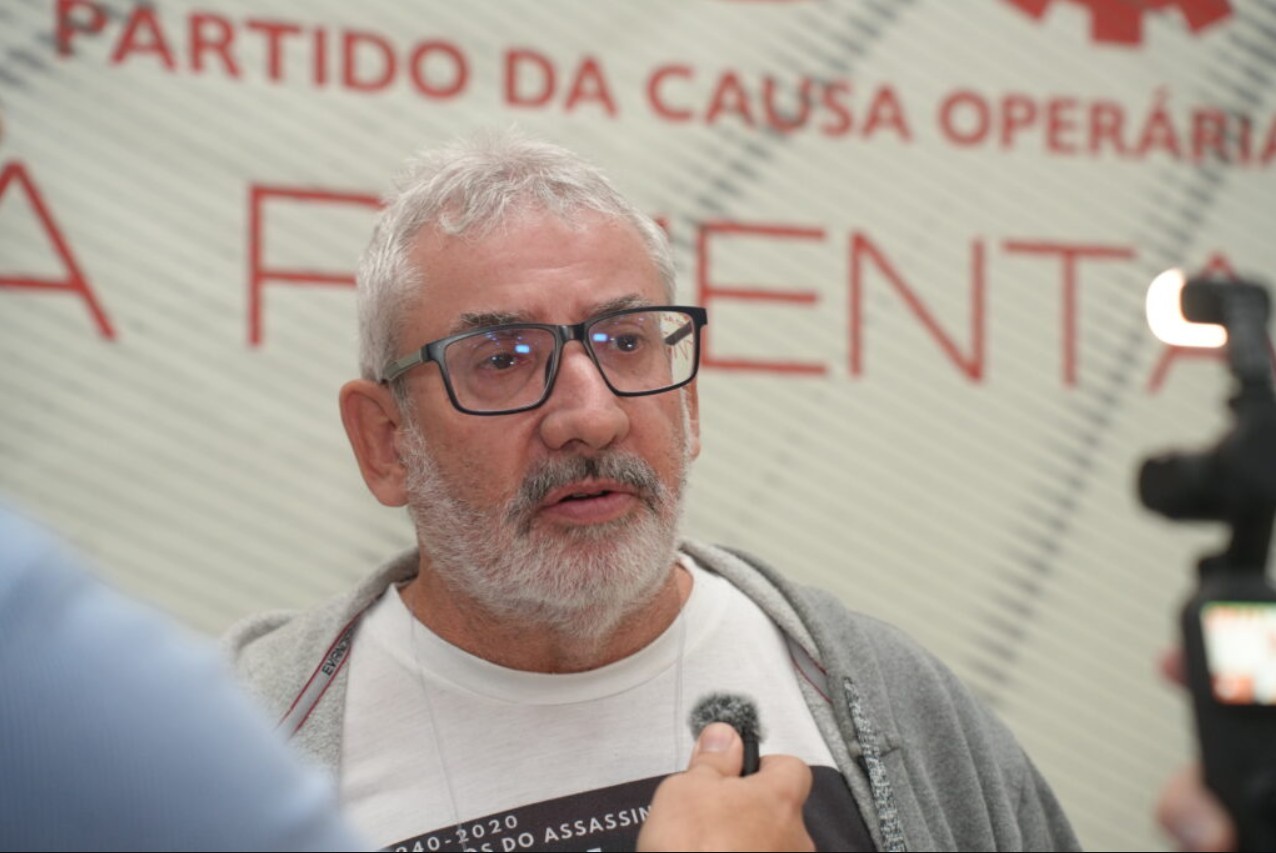 Eleições no DF: Expedito Mendonça, do PCO, declara R$ 5 mil em bens; vice informa R$ 300 mil