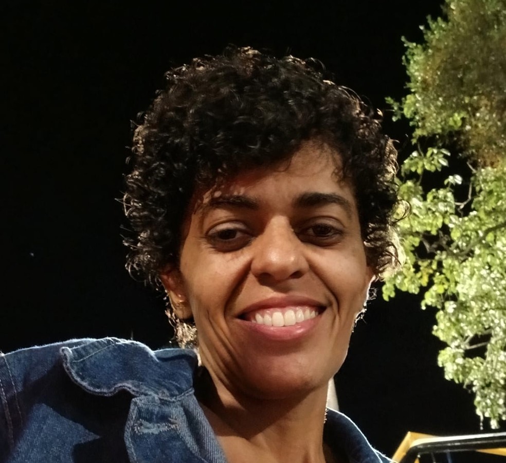 Cris é mãe e tem uma doença que aumenta os riscos de AVC — Foto: Arquivo pessoal