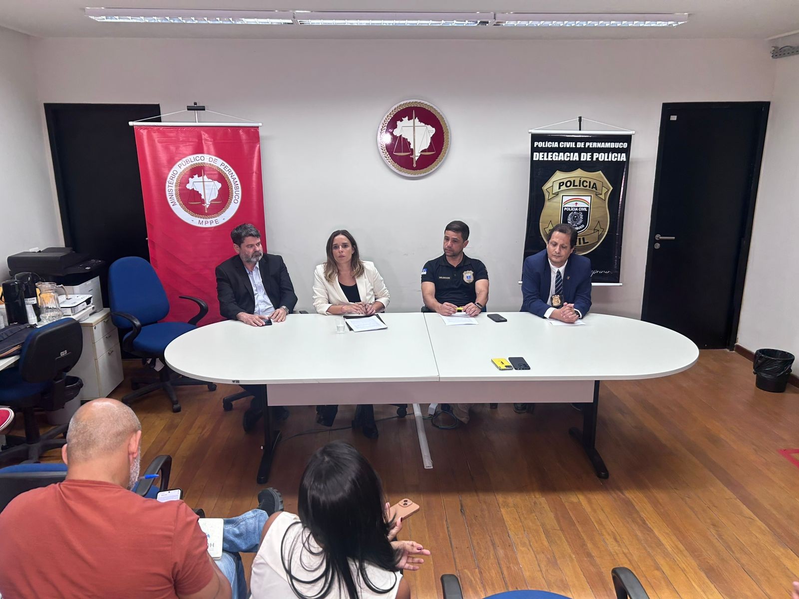 Mais duas pessoas são presas por suspeita de desvio de verba de emendas parlamentares na Câmara de Ipojuca