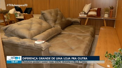 Produtos podem variar mais de 200% durante a black friday