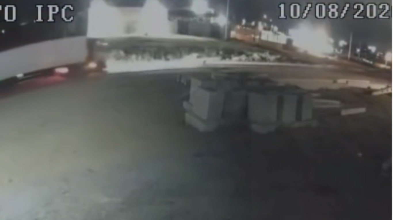 VÍDEO mostra acidente que matou dentista em Pesqueira
