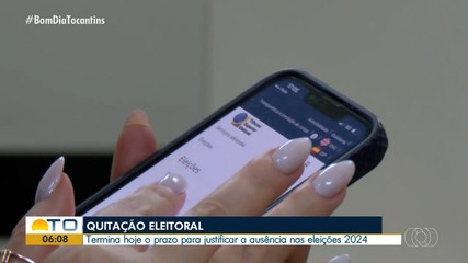 Prazo para justificar ausência no 1º turno das eleições termina nesta quinta-feira (5)