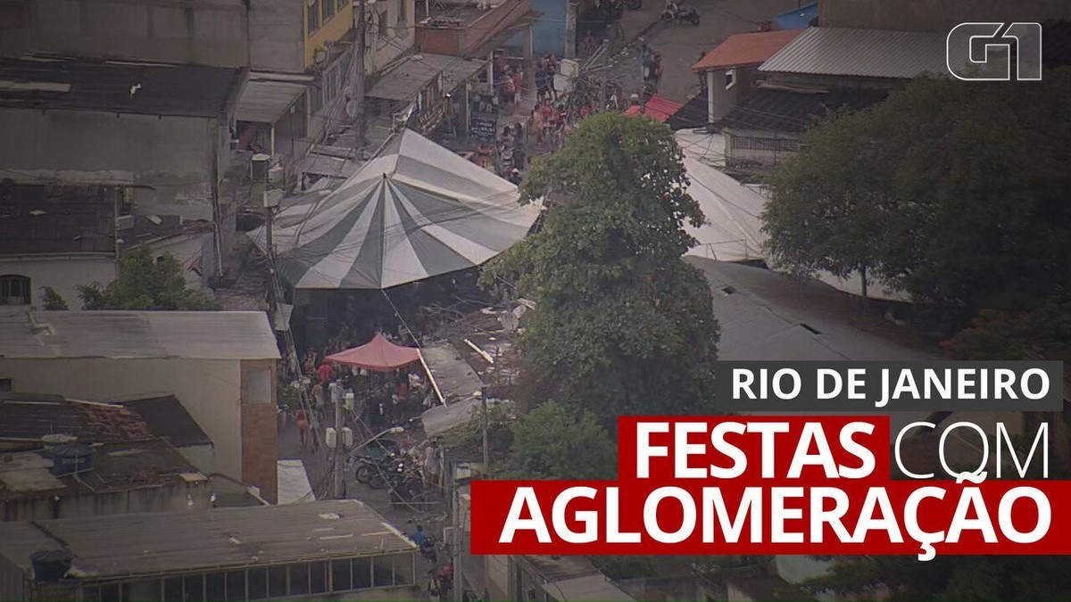 Festas Com Aglomeração São Registradas No Rio Algumas Pessoas Foram Multadas E Uma Foi Presa