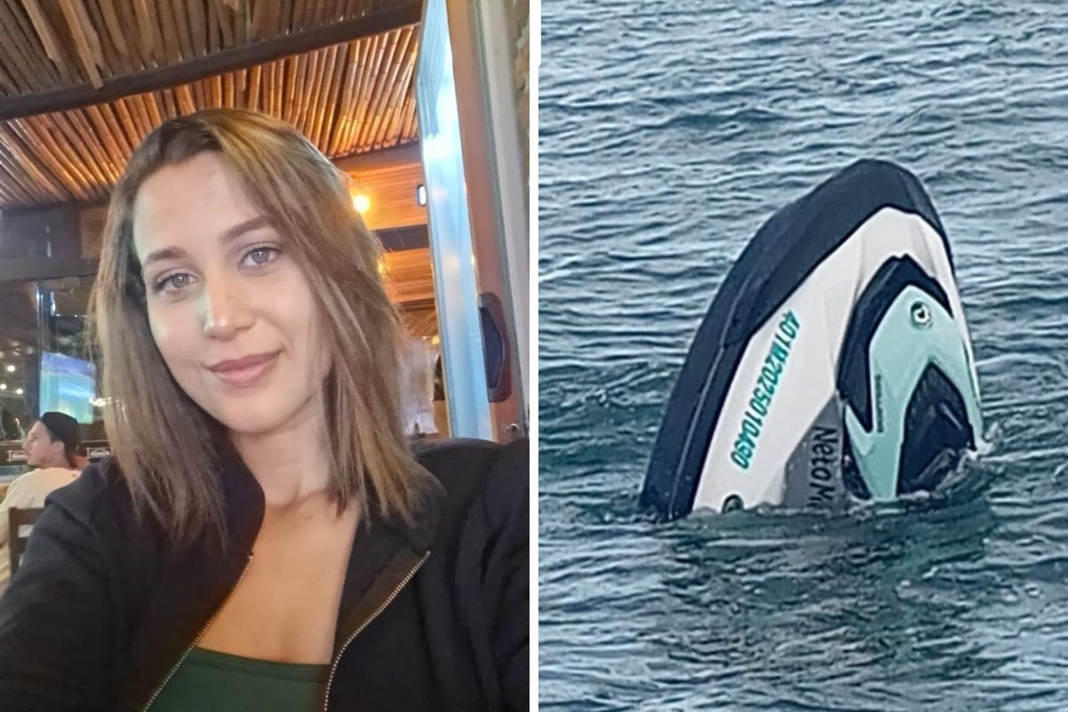 Mulher desaparecida em passeio de moto aquática é resgatada com vida no litoral de SP