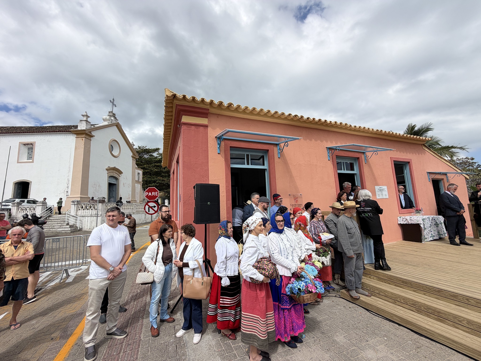 Casa dos Açores é inaugurada em casarão centenário de Florianópolis