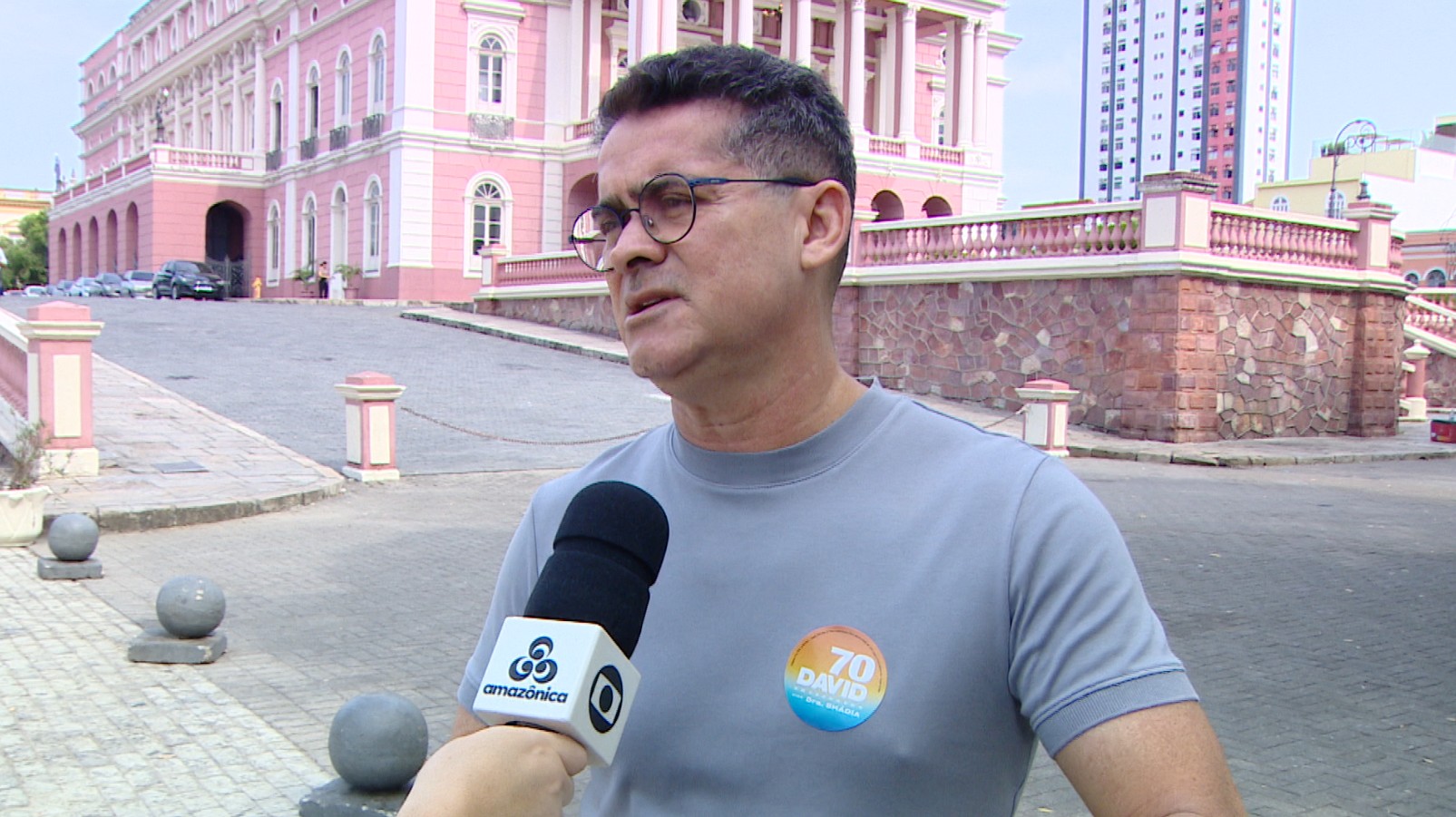 Eleições 2026: David Almeida participa de entrevista e defende união política para manter Zona Franca