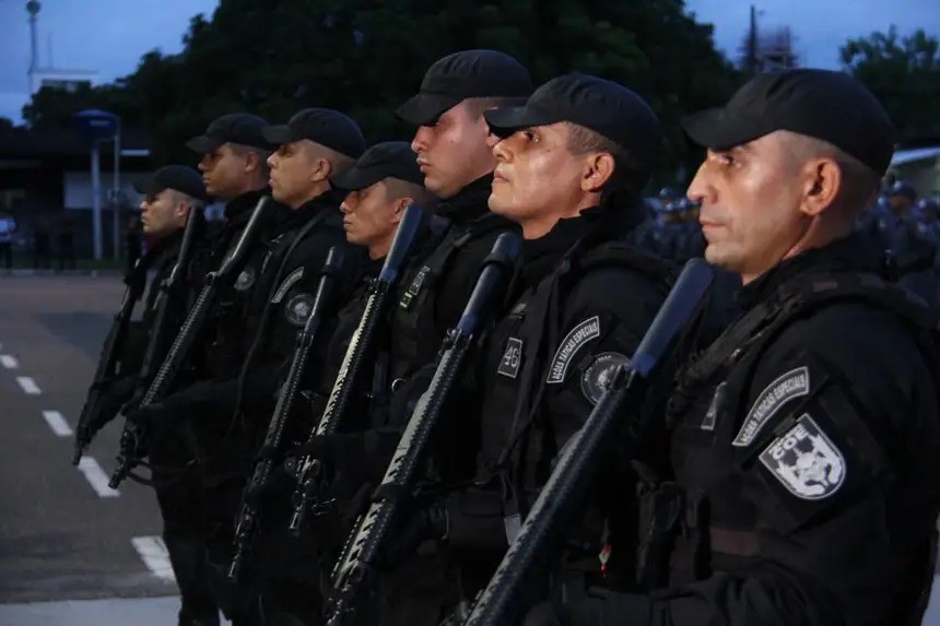 Fim de ano no Amapá terá reforço de 2,4 mil agentes de segurança