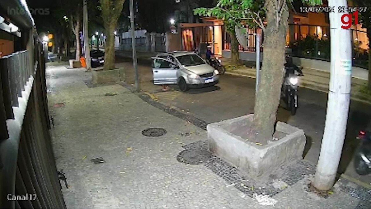 VÍDEO: Músicos são assaltados por grupo de homens armados em Botafogo