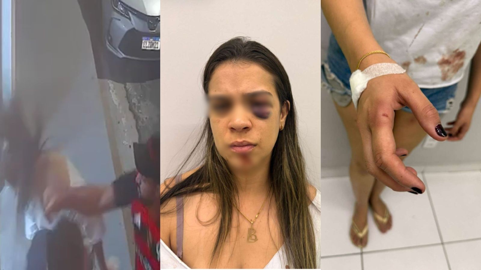 Estudante é agredida pelo marido em via pública na Zona Sudeste de Teresina