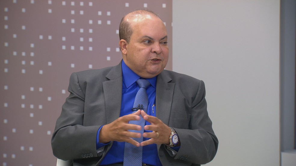 Ibaneis Rocha (MDB) — Foto: TV Globo/Reprodução