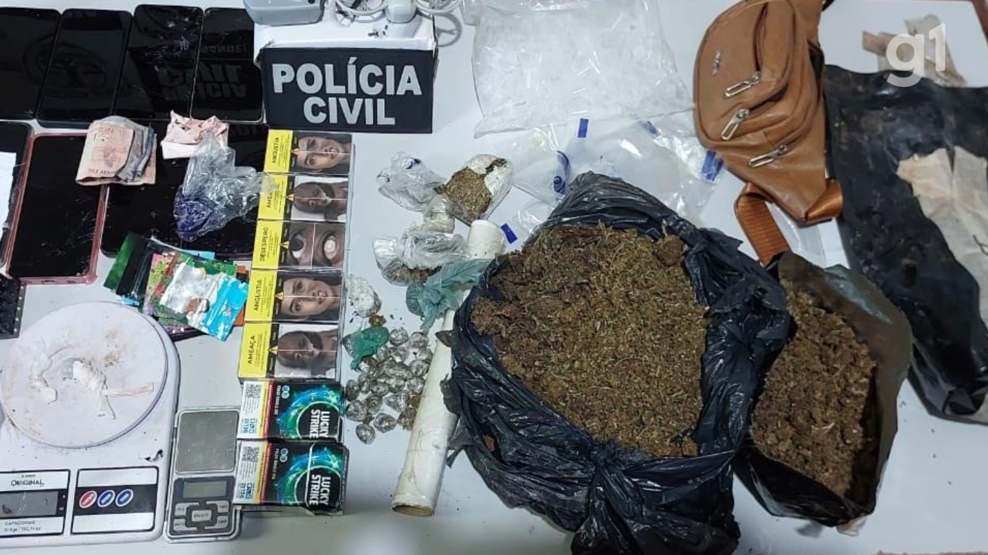 Five members of a criminal faction are arrested during an operation in Nina Rodrigues