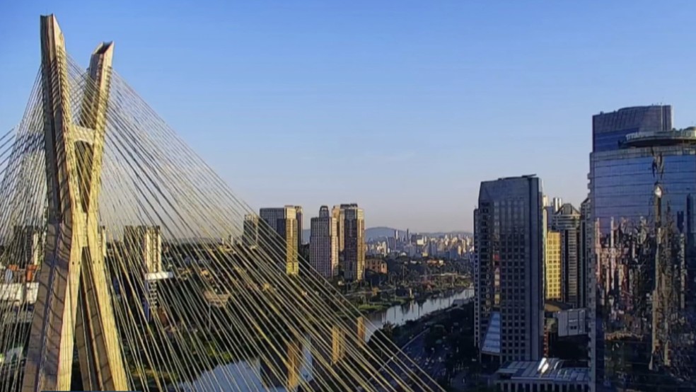 São Paulo é o município que mais arrecada no país. — Foto: TV Globo/Reprodução