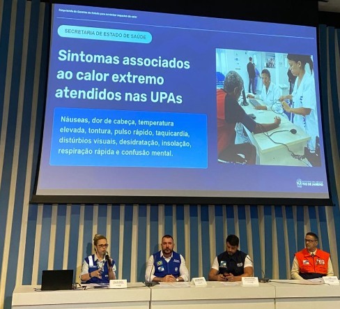 RJ faz megaoperação de hidratação para população enfrentar onda de calor 