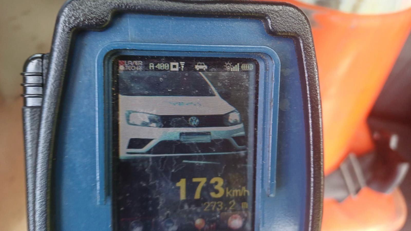 Carro é flagrado a 173 km por hora na BR-101 no RN