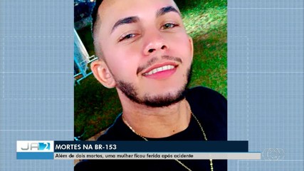 Dois homens morrem após batida entre motocicletas na BR-153, em Colinas