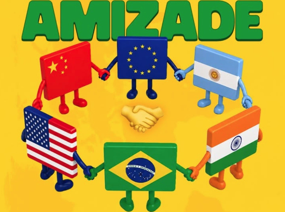 Governo federal publica mensagem sobre diplomacia no Dia da Amizade