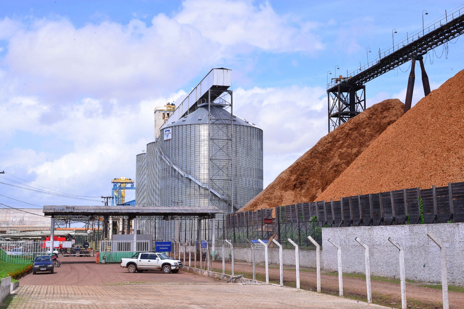 Porto de Santana registra recorde na exportação de grãos em 2025