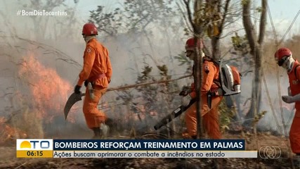 Corpo de Bombeiros reforça treinamento de combate a incêndios florestais