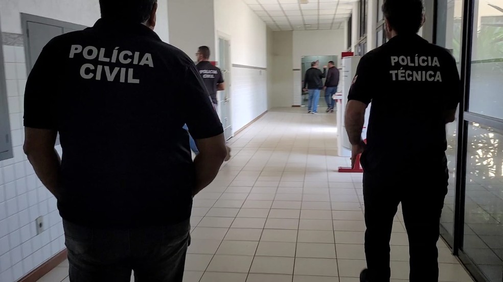 Homem foi preso após investigação que começou em junho deste ano — Foto: Divulgação/10ª Coorpin