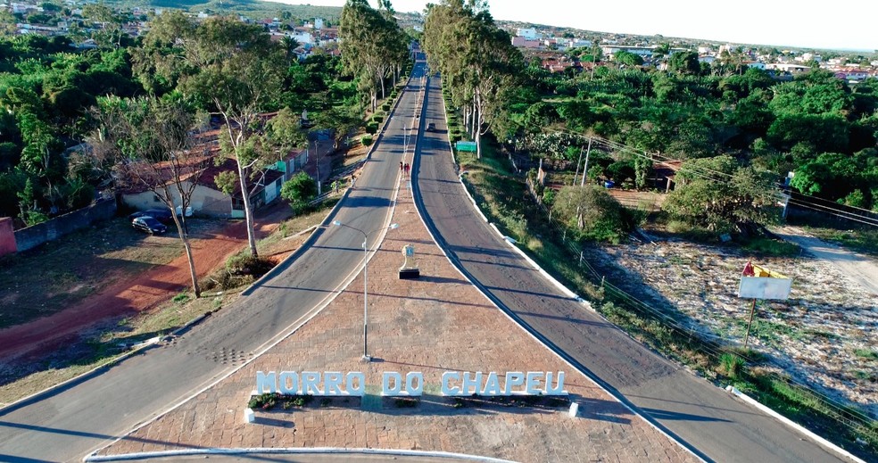 A Prefeitura de Morro do Chapéu, na Chapada Diamantina, publicou um edital de concurso público com 84 vagas para diversas áreas.  — Foto: DELPHOS/Divulgação