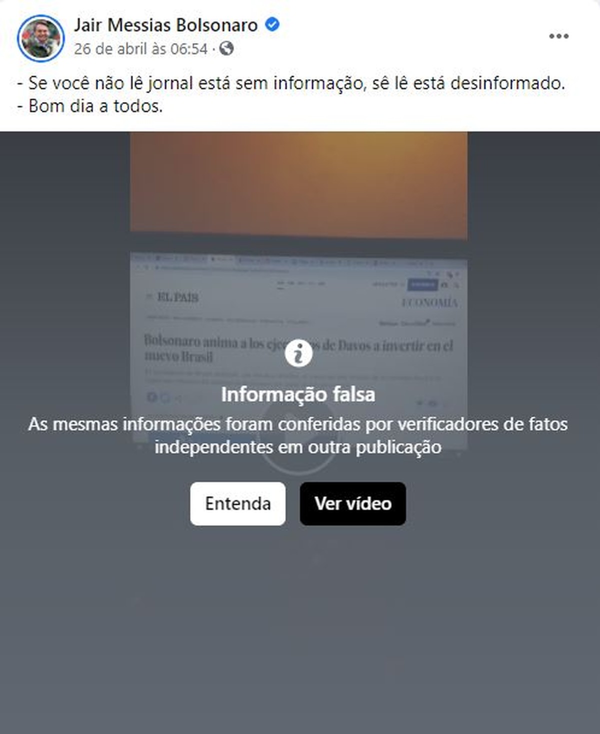 Apenas 1% dos vídeos postados no Facebook viralizam, diz pesquisa